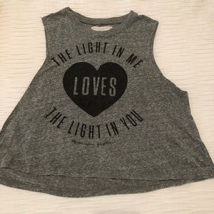 Spiritual gangster flowy top